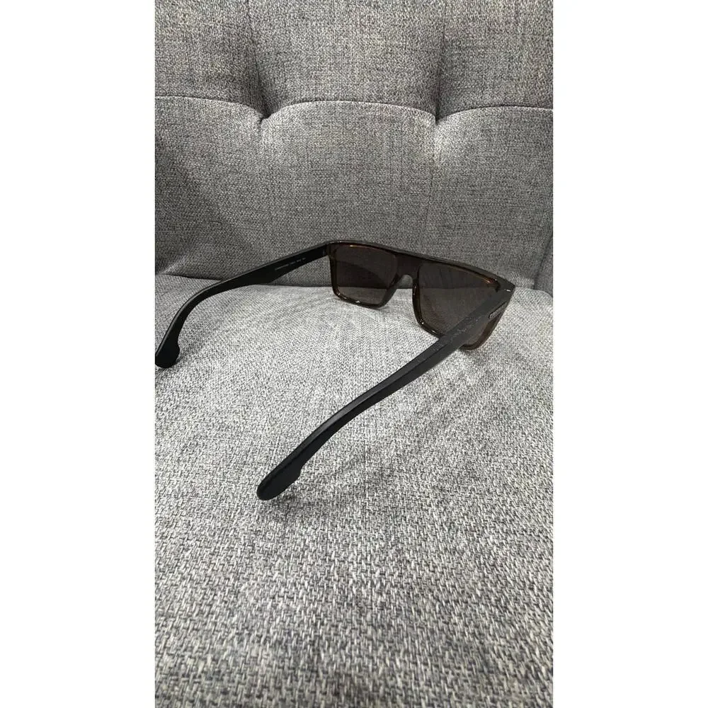 Carrera 5039/S Square Sunglasses Havana Matte Black
